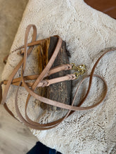 Charger l'image dans la galerie, Laisse cuir véritable personnalisable
