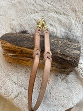 Charger l'image dans la galerie, Laisse cuir véritable personnalisable