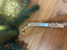 Charger l'image dans la galerie, Laisse cuir véritable personnalisable